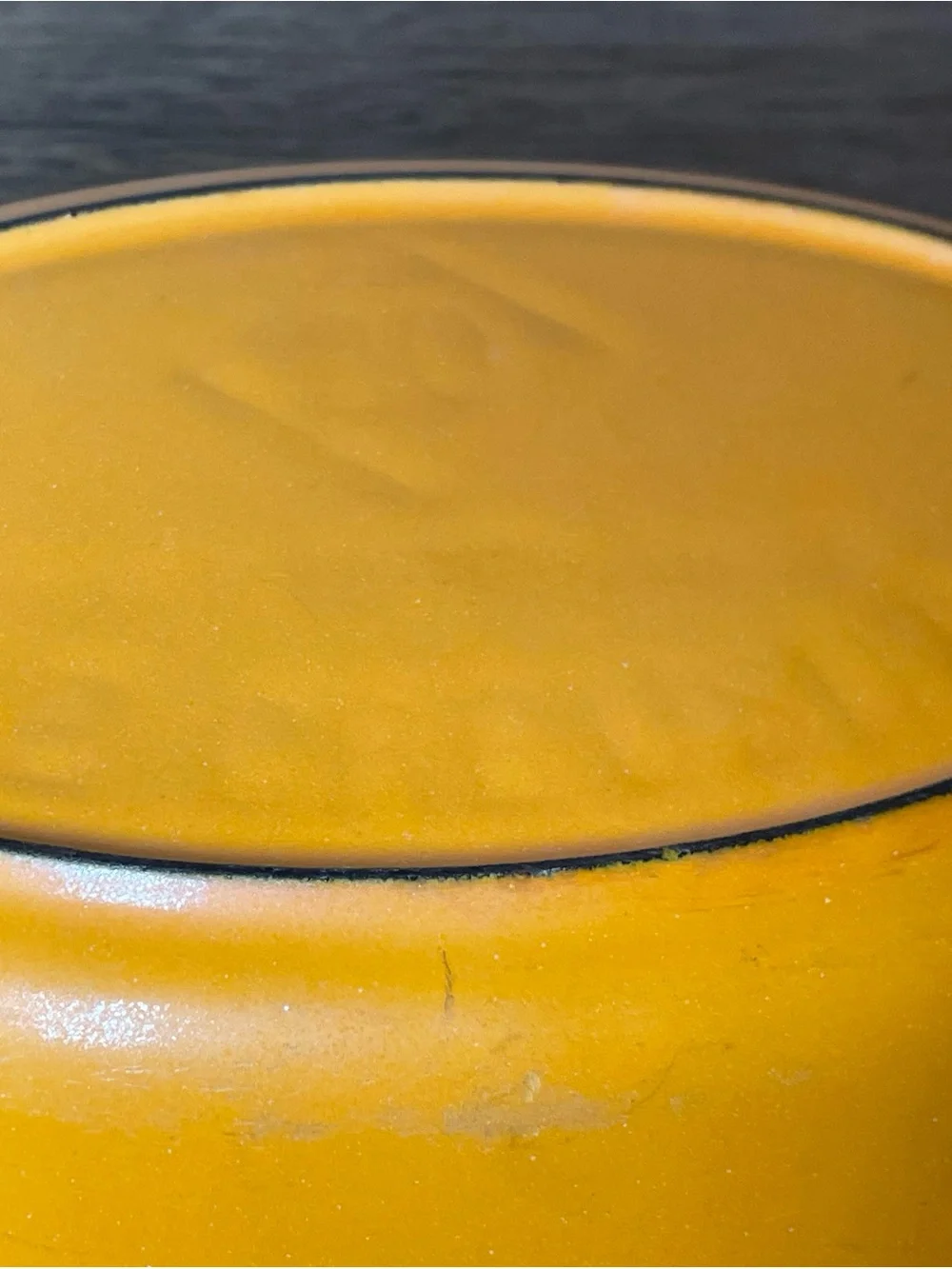 Vintage Le Creuset Flame Orange Oval Au Gratin Cast Iron Baking Dish 20